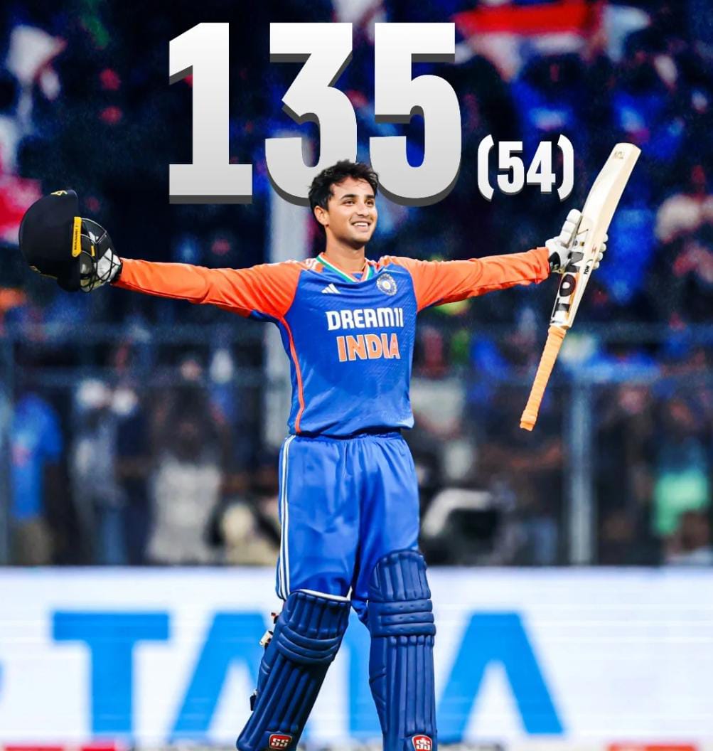  इंग्लैंड नहीं बना पाई अभिषेक शर्मा के बराबर भी रन 