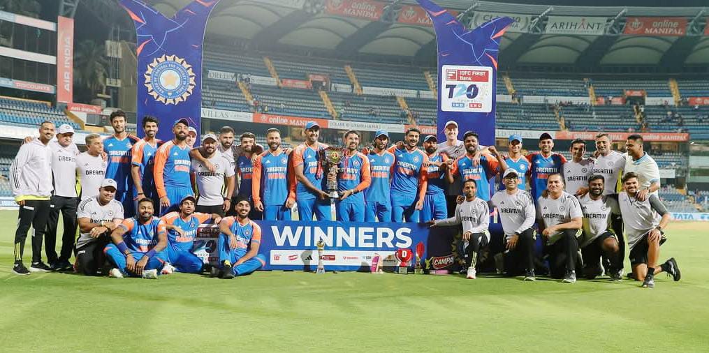 भारत ने इंग्लैंड को 150 रन से धूल चटाई 